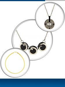 COLLARES DE ACERO INOXIDABLE 