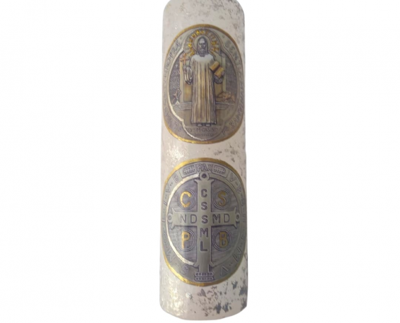 VELA AROMÁTICA SAN BENITO.