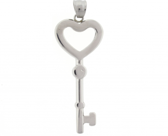 DIJE LLAVE DE ACERO INOXIDABLE