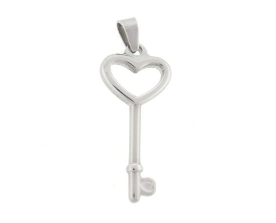 DIJE LLAVE DE ACERO INOXIDABLE