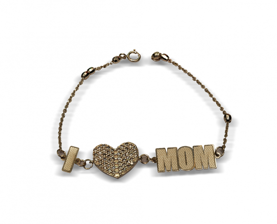 Pulsera  I Love Mom