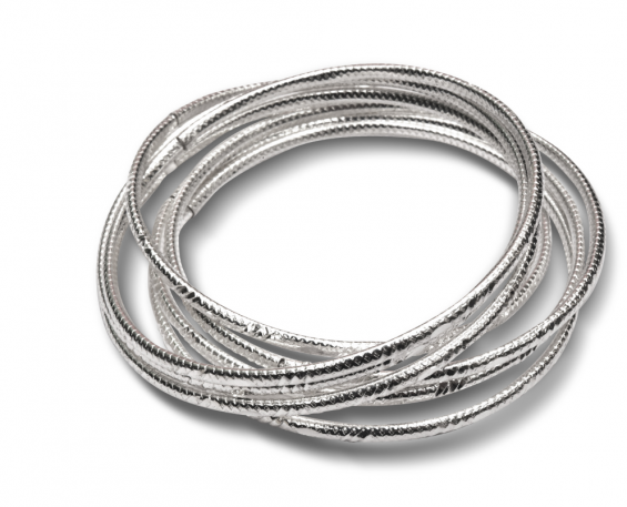 Brazalete semanario plata