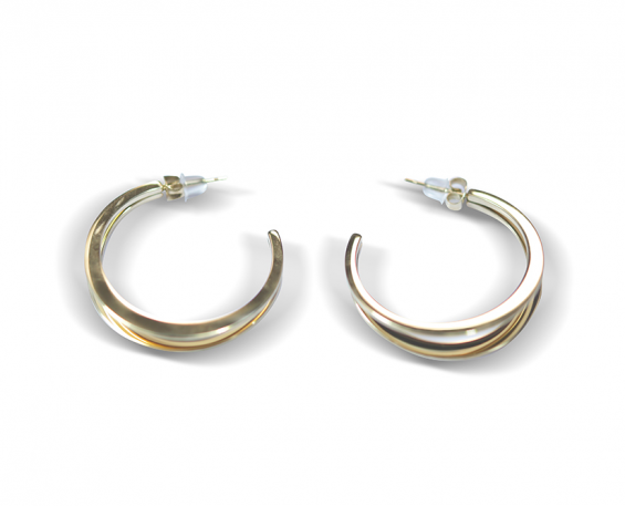 ARETES DORADOS