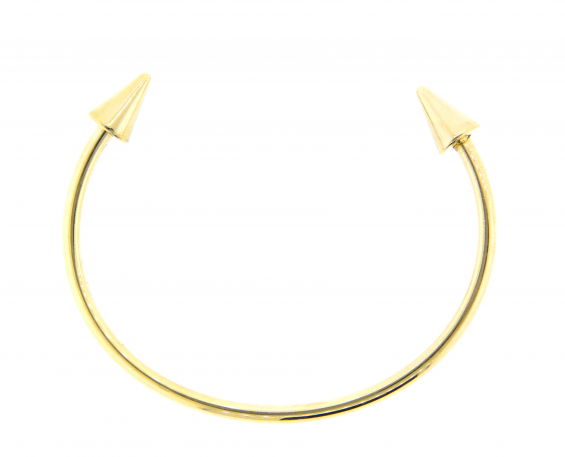 BRAZALETE CON PUNTAS EN ACERO INOXIDABLE