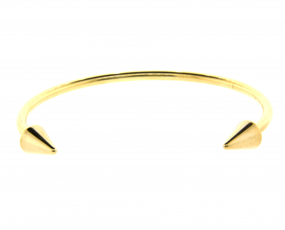 BRAZALETE CON PUNTAS EN ACERO INOXIDABLE