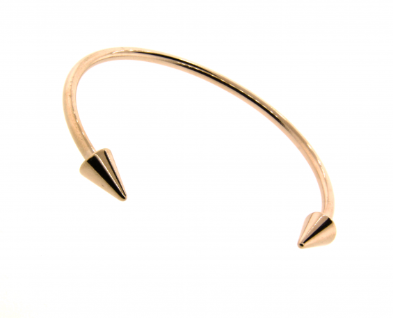 BRAZALETE CON PUNTAS EN ACERO INOXIDABLE