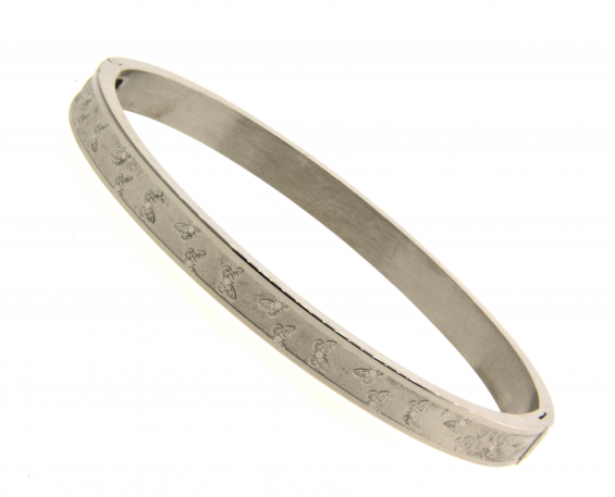 BRAZALETE DE ACERO INOXIDABLE