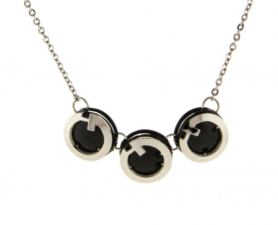 COLLAR DE ACERO INOXIDABLE