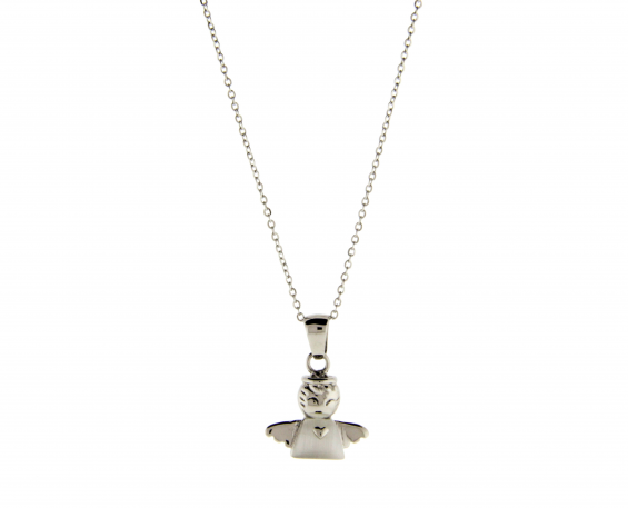 COLLAR DE ACERO INOXIDABLE