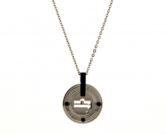 COLLAR SIGNO ZODIACAL/ ARIES DE ACERO INOXIDABLE