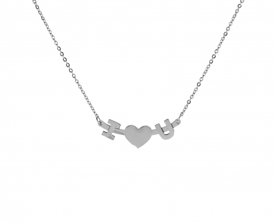 COLLAR DE ACERO INOXIDABLE