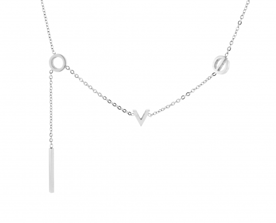 COLLAR DE ACERO INOXIDABLE