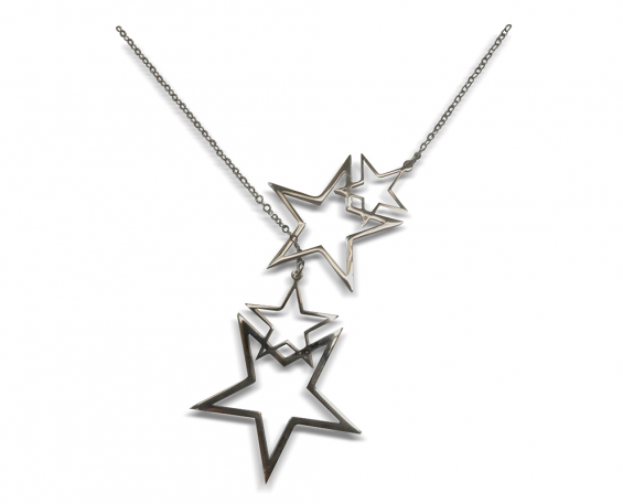 Collar de estrellas 