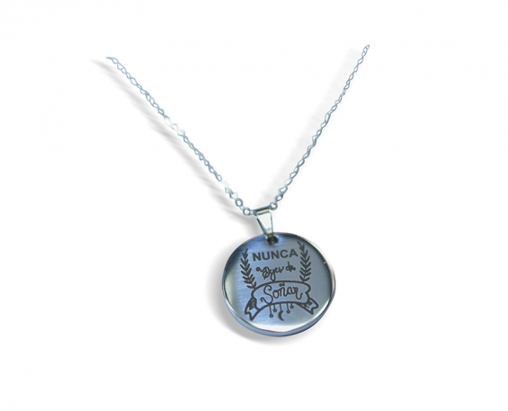COLLAR NUNCA DEJES DE SOÑAR