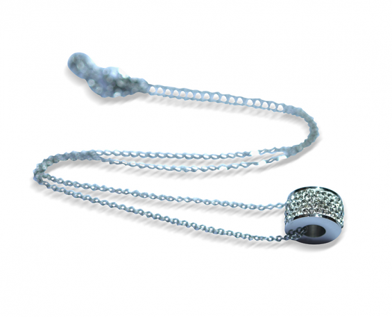 COLLAR CON DIJE BRILLANTE