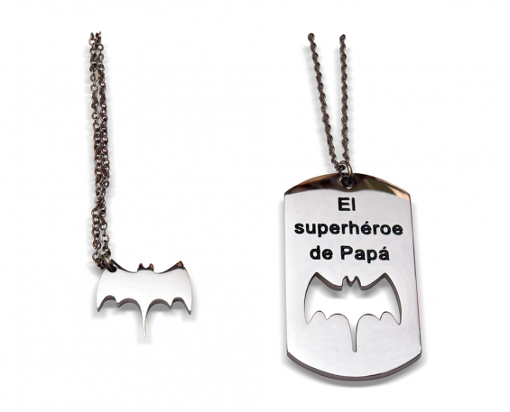 Collar Batman