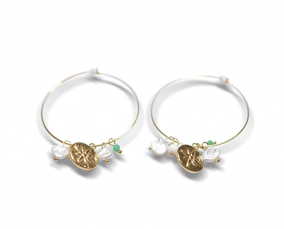 ARETES CON CONCHAS
