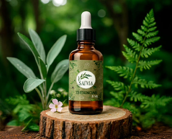 ESENCIA SALVIA 08 ML 33 ESENCIAS