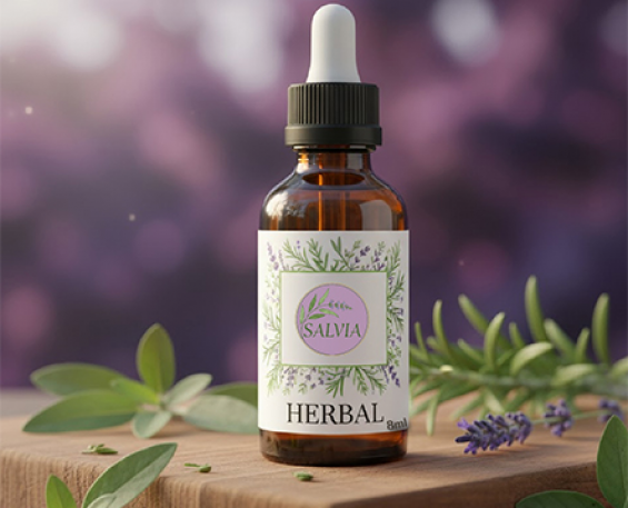 ESENCIA SALVIA 08 ML HERBAL