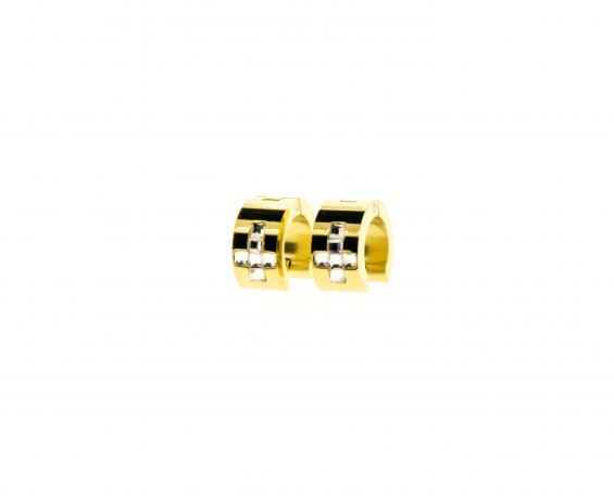 HUGGIE DE ACERO INOXIDABLE