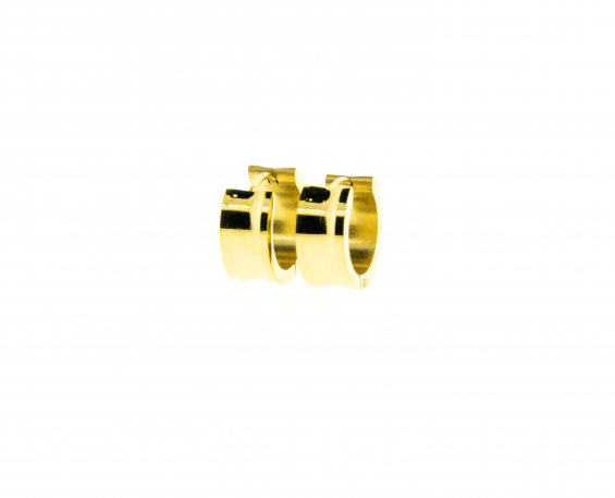 HUGGIE DE ACERO INOXIDABLE