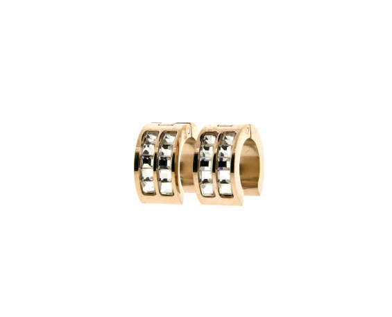 HUGGIE DE ACERO INOXIDABLE