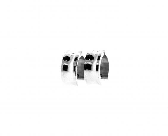 HUGGIE DE ACERO INOXIDABLE