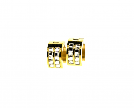 HUGGIE DE ACERO INOXIDABLE