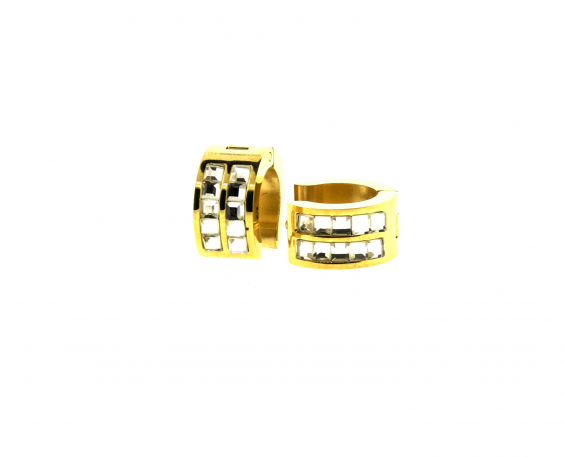 HUGGIE DE ACERO INOXIDABLE