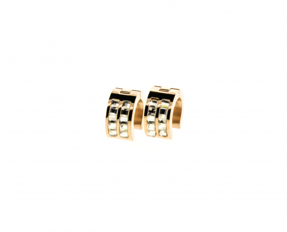 HUGGIE DE ACERO INOXIDABLE