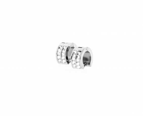 HUGGIE DE ACERO INOXIDABLE