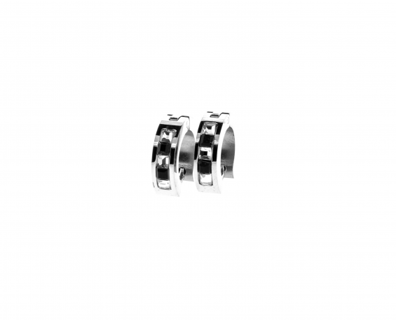 HUGGIE DE ACERO INOXIDABLE