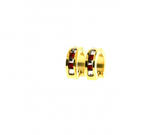 HUGGIE DE ACERO INOXIDABLE