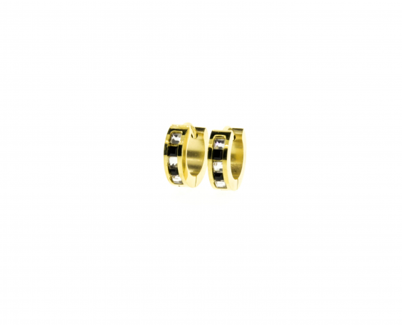 HUGGIE DE ACERO INOXIDABLE