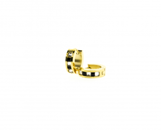 HUGGIE DE ACERO INOXIDABLE