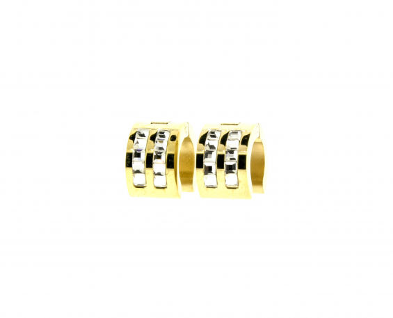 HUGGIE DE ACERO INOXIDABLE
