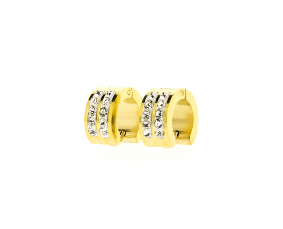 HUGGIE DE ACERO INOXIDABLE