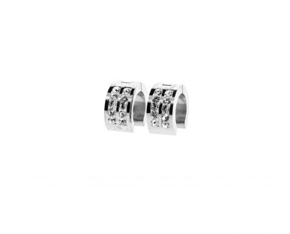 HUGGIE DE ACERO INOXIDABLE