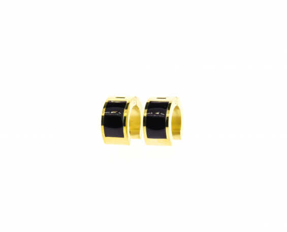 HUGGIE DE ACERO INOXIDABLE