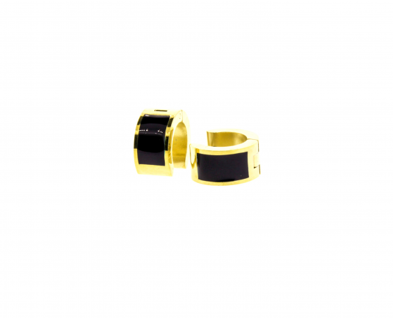 HUGGIE DE ACERO INOXIDABLE