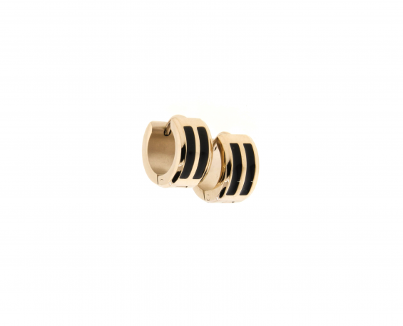 HUGGIE DE ACERO INOXIDABLE