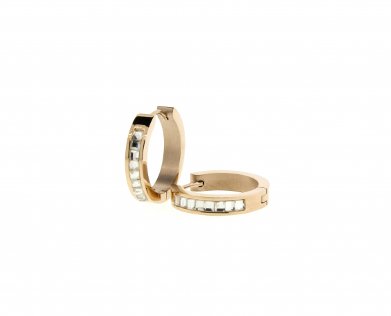 HUGGIE DE ACERO INOXIDABLE