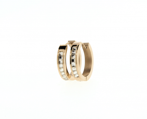 HUGGIE DE ACERO INOXIDABLE