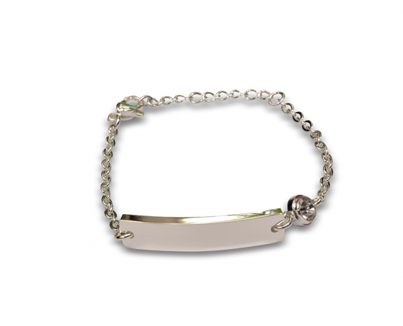 Pulsera plata