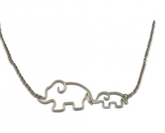 Collar Elefantes 