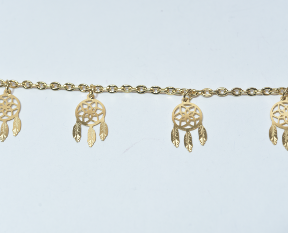 Pulsera dama atrapasueños