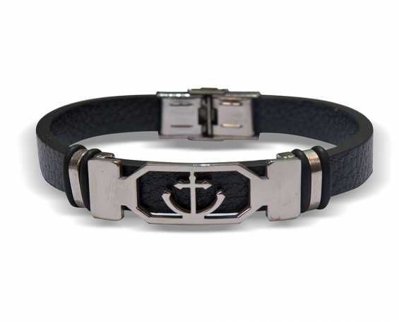 PULSERA DE INSIGNIA DE ANCLA