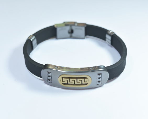 Pulsera con greca