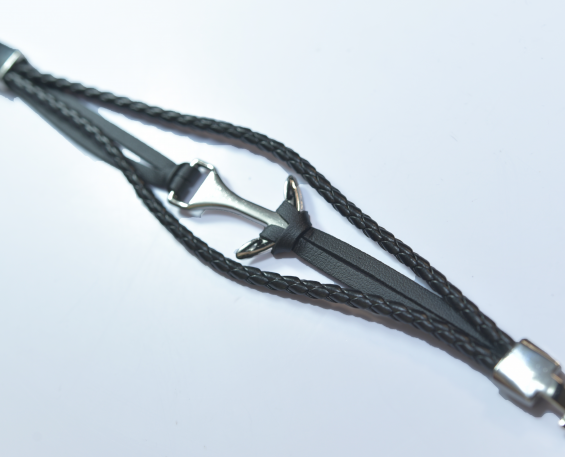 PULSERA PARA CABALLERO CON ANCLA