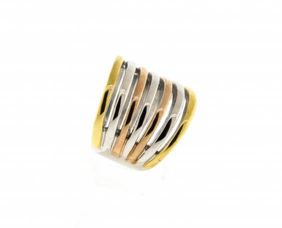 ANILLO DE ACERO INOXIDABLE